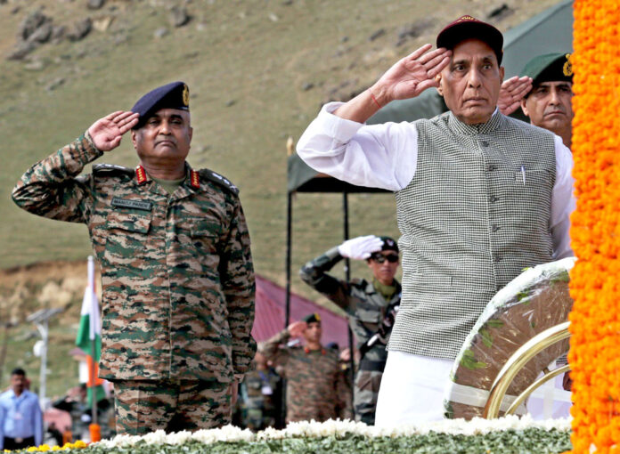 Indian Army will not hesitate to cross LoC to safeguard interests of the country Rajnath